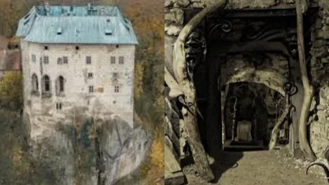 捷克霍斯卡城堡